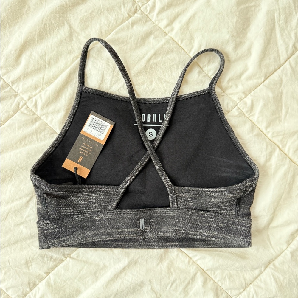 NOBULL Sports Bra with Ribbed Texture - Picture 2 of 2